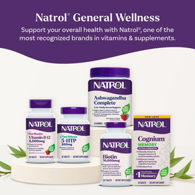 Natrol Cognium Memory Extra Strength 60 Tablets lifestyle scene