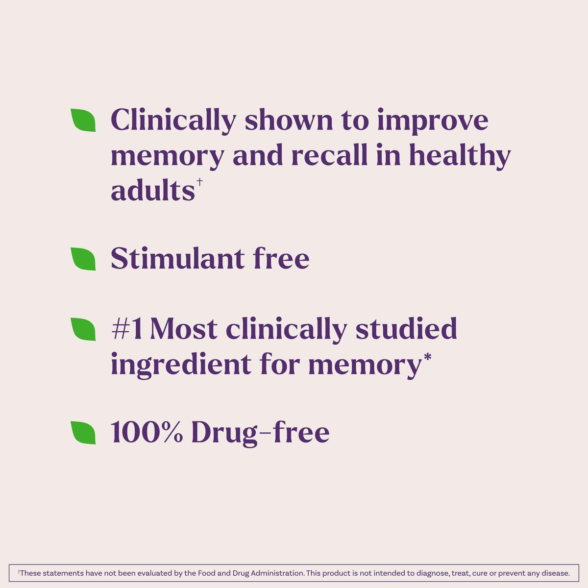 Natrol Cognium Memory Extra Strength 60 Tablets side view