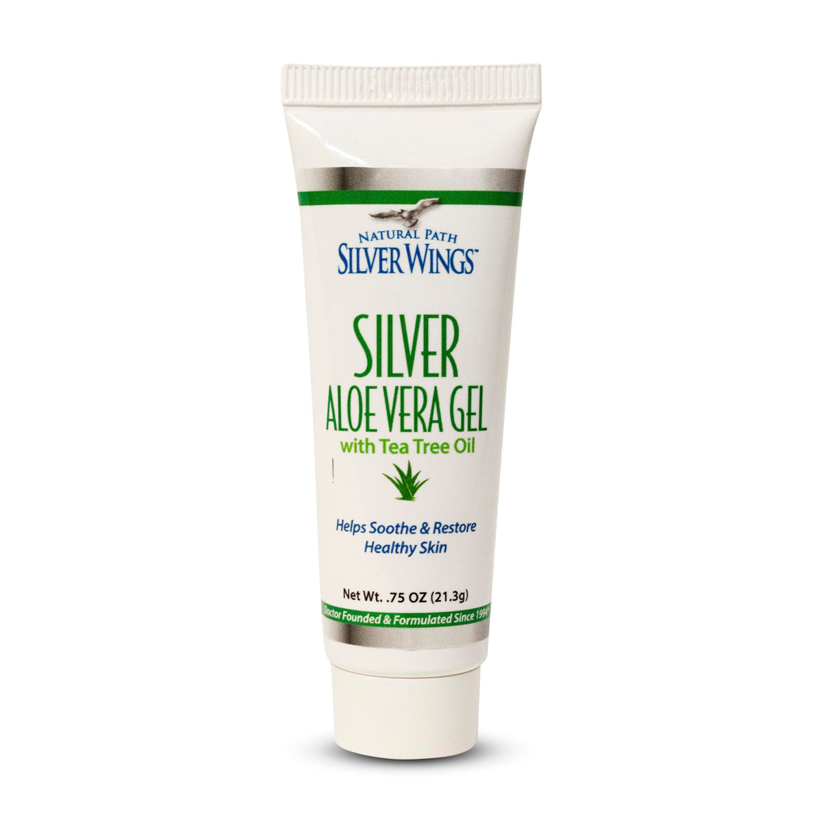 Natural Path Silver Wings Colloidal Silver Gel 200ppm front view
