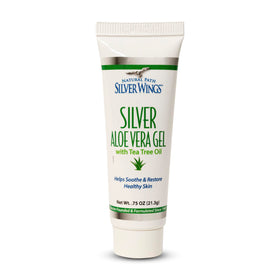 Natural Path Silver Wings Colloidal Silver Gel 200ppm front view