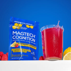 NATURAL STACKS MagTech Magnesium Cognition Powder lifestyle shot