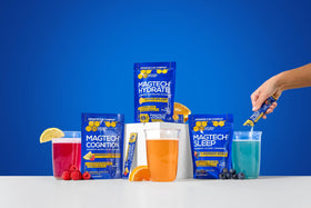 NATURAL STACKS MagTech Magnesium Cognition Powder nutritional information