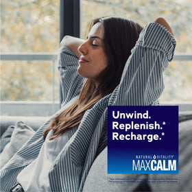Natural Vitality MaxCalm Magnesium Chews soft chews close-up