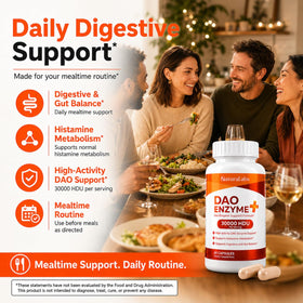 NATURALABS Histamine Blocker ingredients list