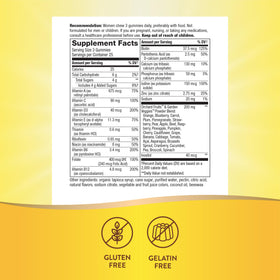 Nature's Way Alive! Premium Women's Gummy Multivitamin close-up of gummies
