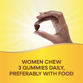 Nature's Way Alive! Premium Women's Gummy Multivitamin ingredients list
