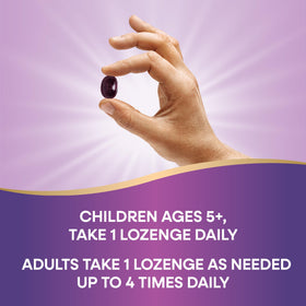 Nature's Way Sambucus Zinc Lozenges with organic ingredients
