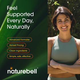 NatureBell Cranberry Concentrate 240 Capsules in a health setting