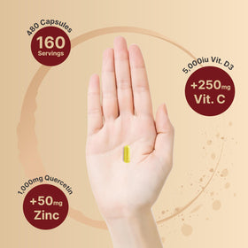 NatureBell Zinc Quercetin nutritional information
