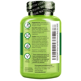 NATURELO Whole Food Multivitamin bottle with a measuring spoon