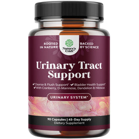 Natures Craft D Mannose Capsules 1000mg front view