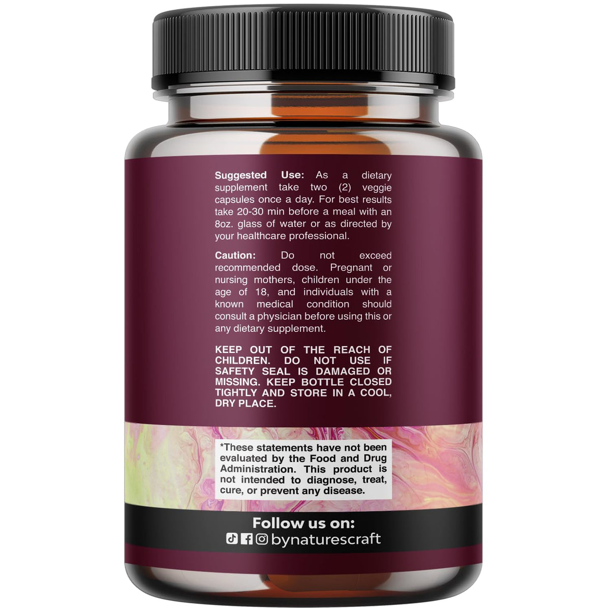 Natures Craft D Mannose Capsules 1000mg lifestyle scene