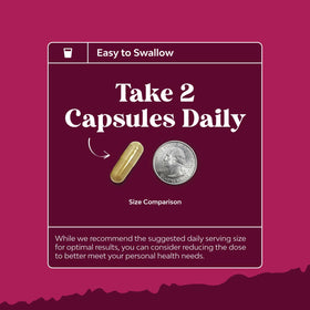 Natures Craft D Mannose Capsules 1000mg with cranberry powder