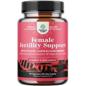 Natures Craft Fertility Supplements 90 count bottle front view