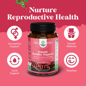 Natures Craft Fertility Supplements ingredients list
