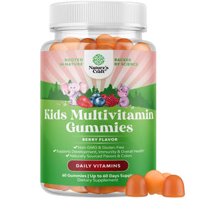 Natures Craft Kids Multivitamin Gummies 60 Count front view