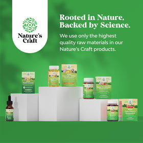 Natures Craft Kids Multivitamin Gummies on a kitchen table