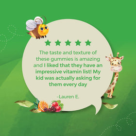 Natures Craft Kids Multivitamin Gummies packaging details