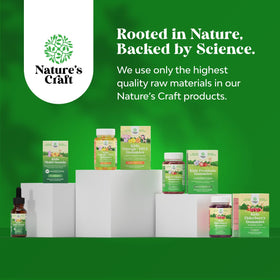 Natures Craft Omega DHA Gummies for Kids nutritional information