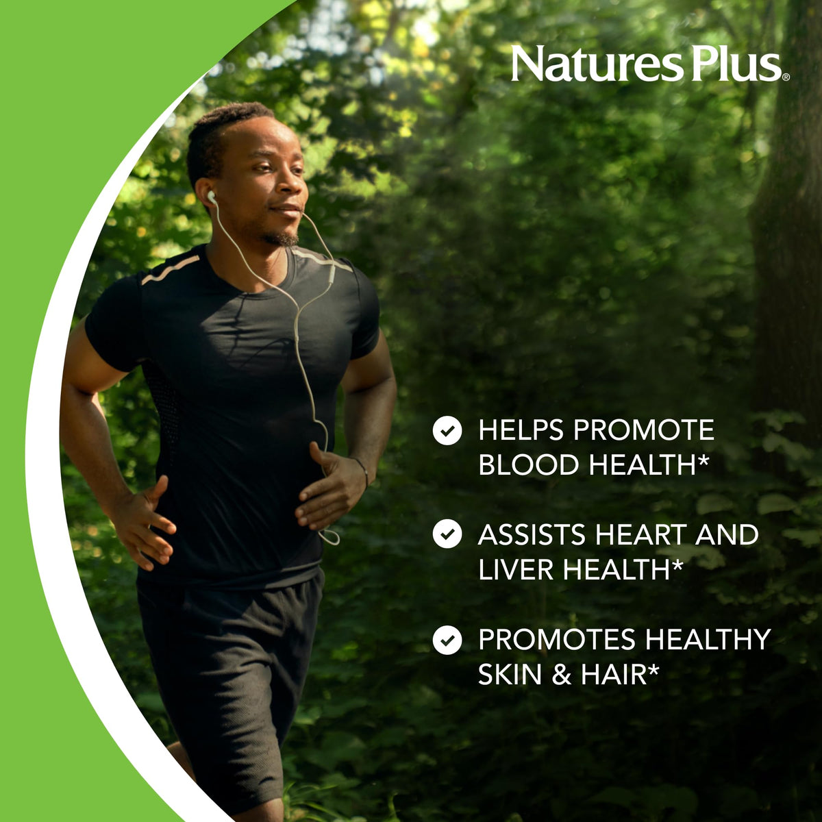 NaturesPlus Mega B-100 Complex ingredients list