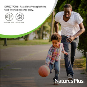 NaturesPlus Ultra Hair Plus tablet close-up