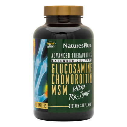 NaturesPlus Ultra Rx-Joint 180 Tablets front view