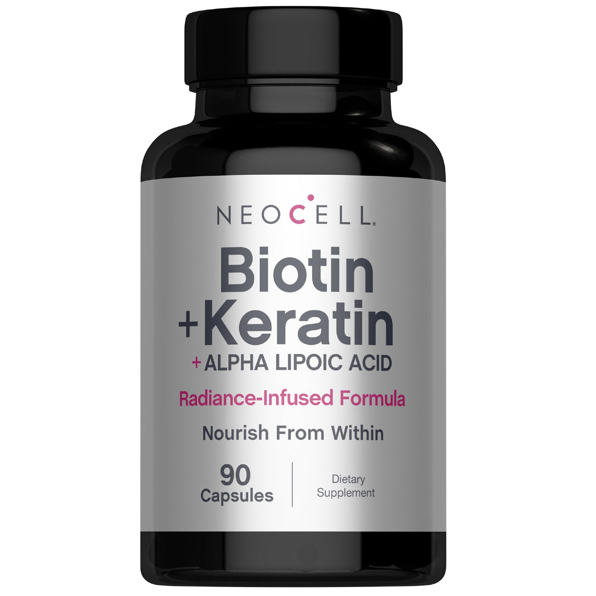 NeoCell Biotin Complex 90 Capsules front view