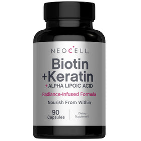 NeoCell Biotin Complex 90 Capsules front view