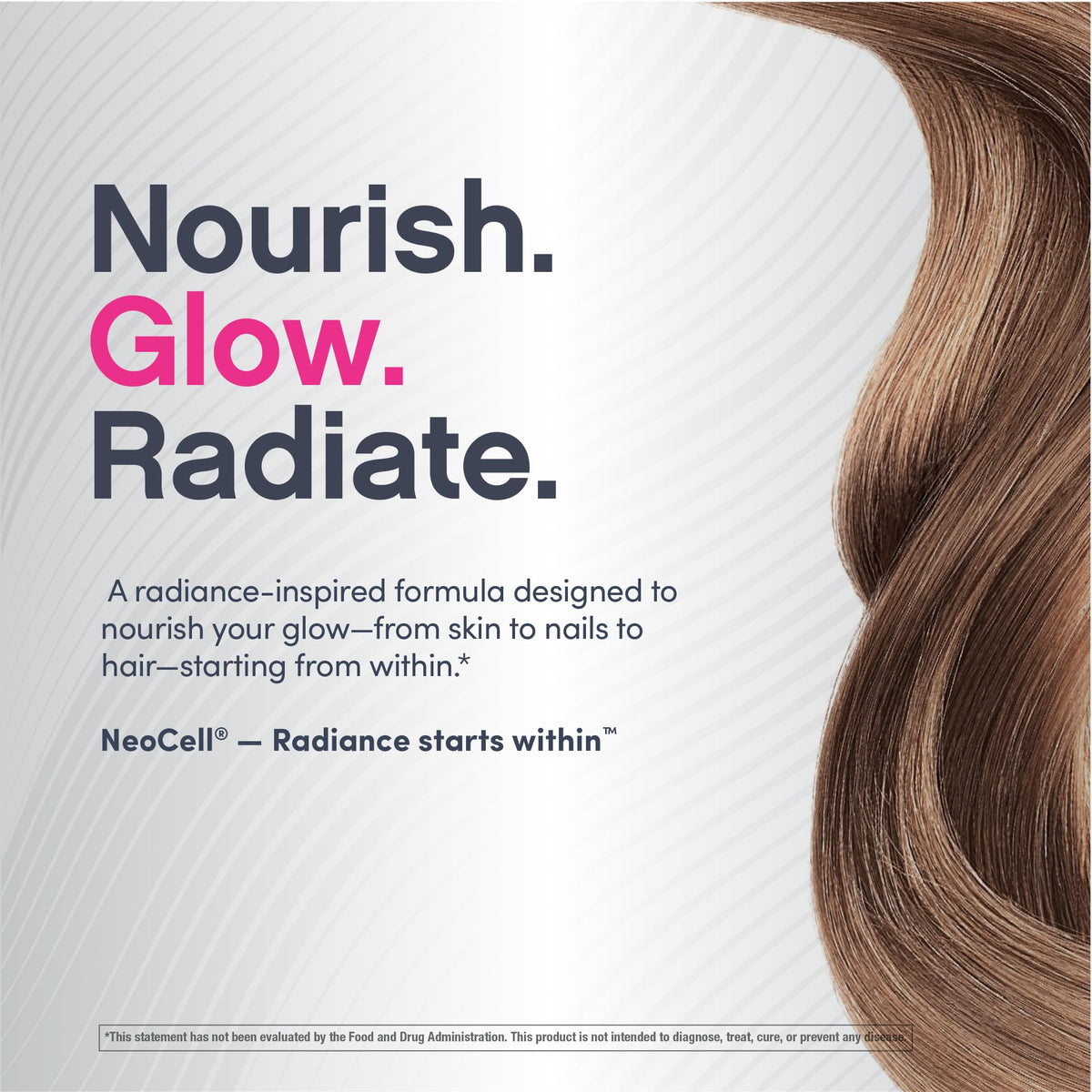 NeoCell Biotin Complex bottle with ingredients list