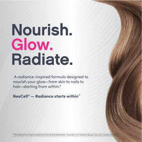 NeoCell Biotin Complex bottle with ingredients list