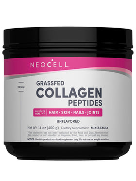 NeoCell Collagen Peptides Powder 14 oz front view
