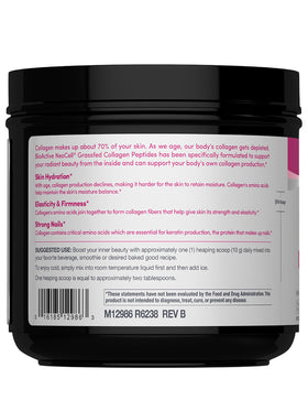 NeoCell Collagen Peptides Powder 14 oz side view