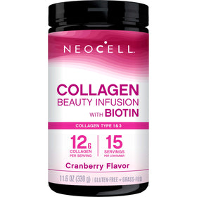 NeoCell Collagen Peptides Powder 431g canister front view