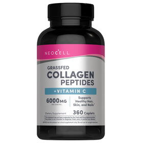 NeoCell Super Collagen Plus Vitamin C 360 caplets front view