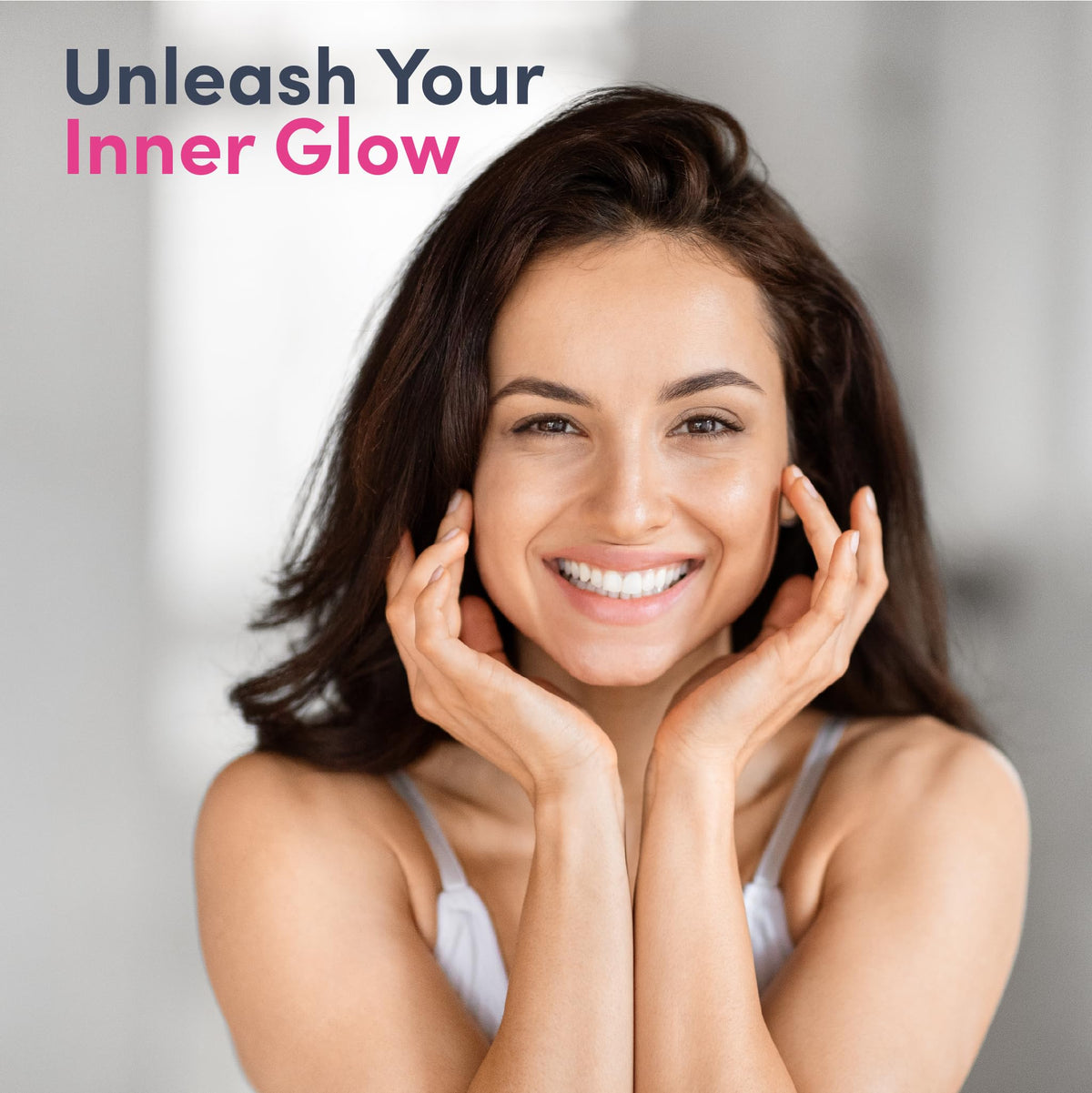 NeoCell Super Collagen Plus Vitamin C caplets in a hand