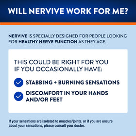 Nervive Nerve Relief supplement ingredients list