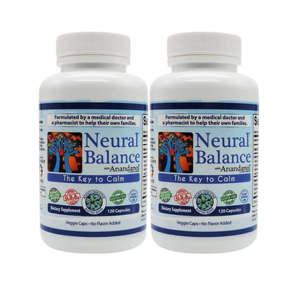 NEURAL BALANCE Anandanol capsule bottle front view