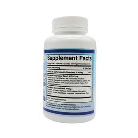 NEURAL BALANCE Anandanol capsules on a kitchen counter