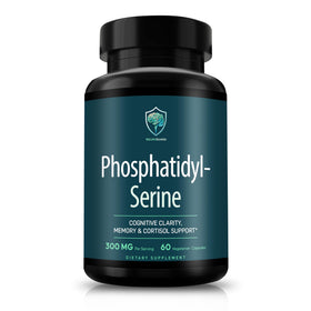 NeuroGuard Phosphatidylserine Supplement 300mg capsule bottle front view