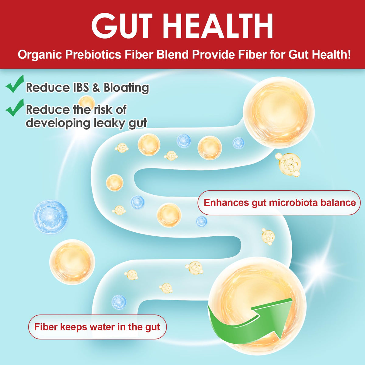 NEVISS Prebiotic Gummies shelf-stable bottle side view