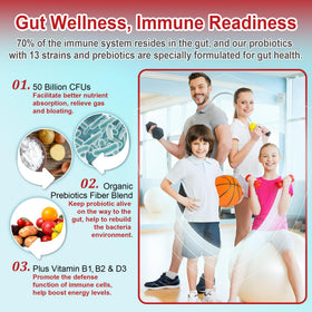 NEVISS Prebiotic Gummies showing gummy texture and shape
