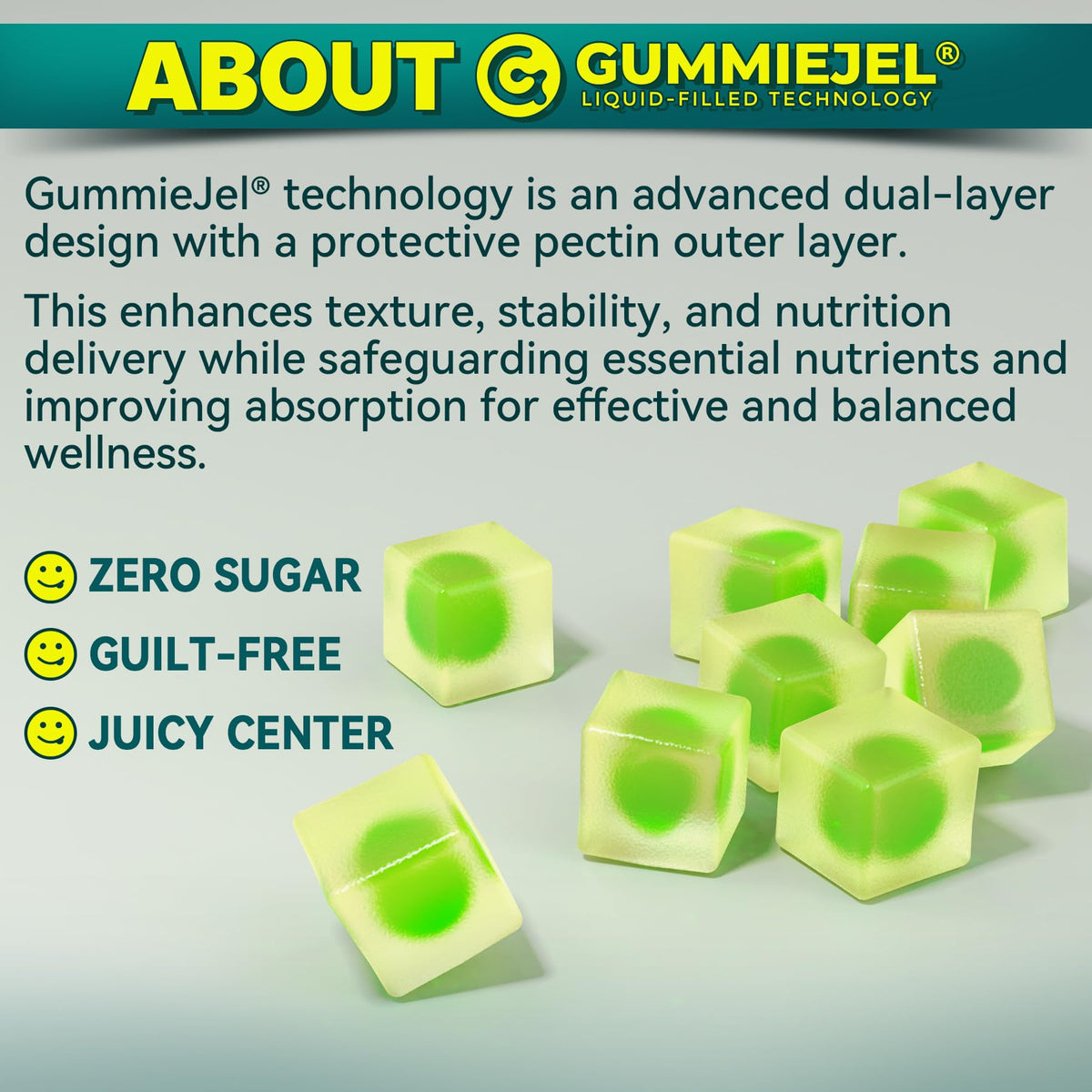 NEVISS Vegan Omega 3 Gummies 1000mg lifestyle scene