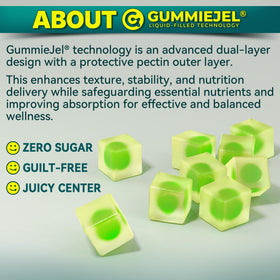 NEVISS Vegan Omega 3 Gummies 1000mg lifestyle scene