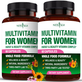 NEW AGE Multivitamin for Women 120 Count front view