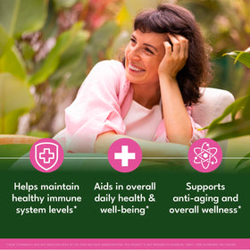 NEW AGE Multivitamin for Women bottle with cap