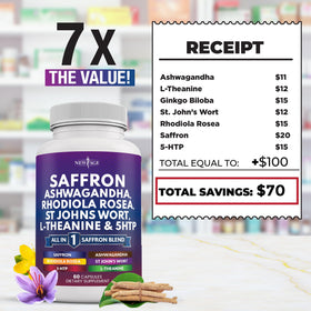NEW AGE Saffron Supplements behind-the-scenes production process