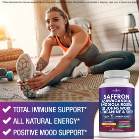 NEW AGE Saffron Supplements nutritional information