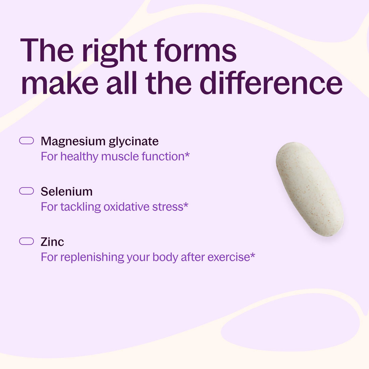 New Chapter Magnesium Glycinate Supplement back view