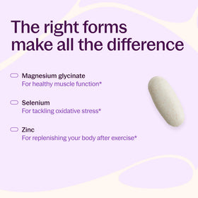 New Chapter Magnesium Glycinate Supplement back view