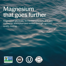 New Chapter Magnesium Glycinate Supplement ingredients list